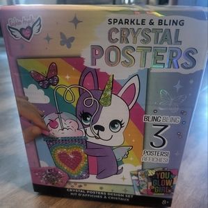 Sparkle & Bling Crystal Posters